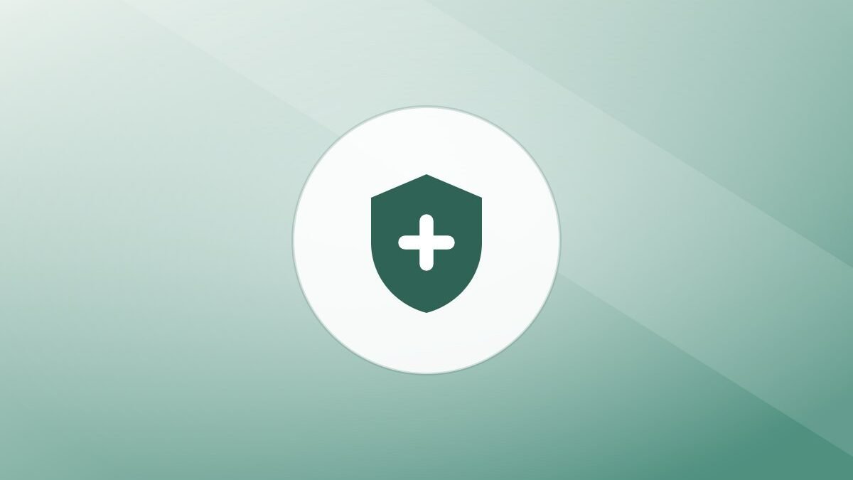 Illustration of a shield on a warm background