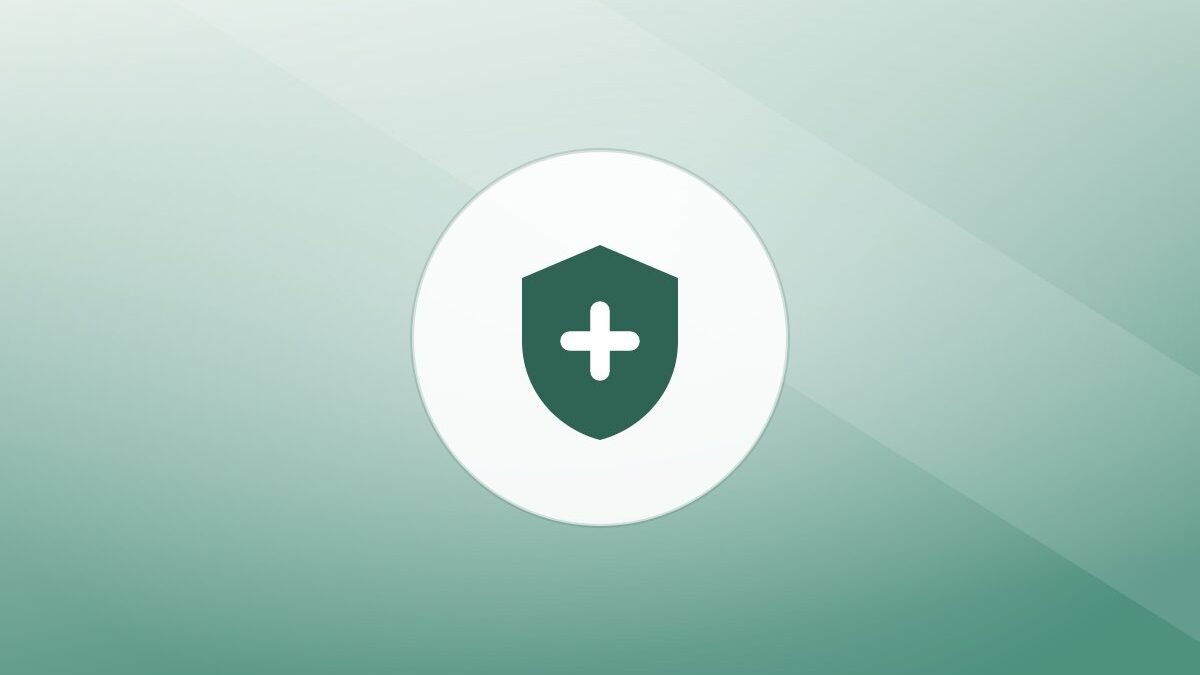 Illustration of a shield on a warm background