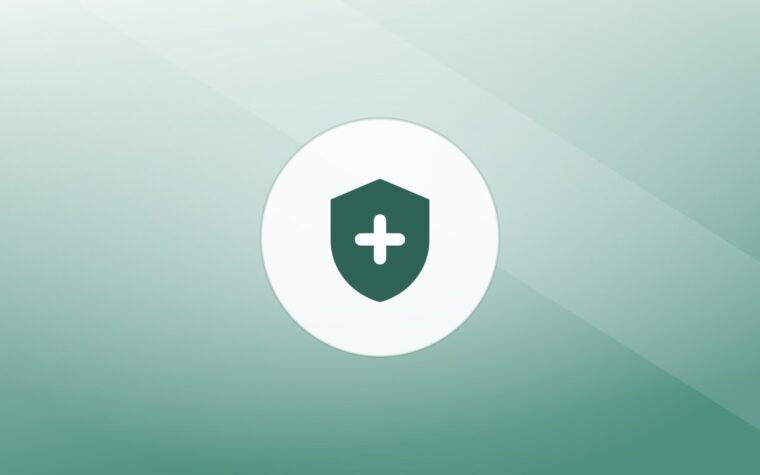 Illustration of a shield on a warm background