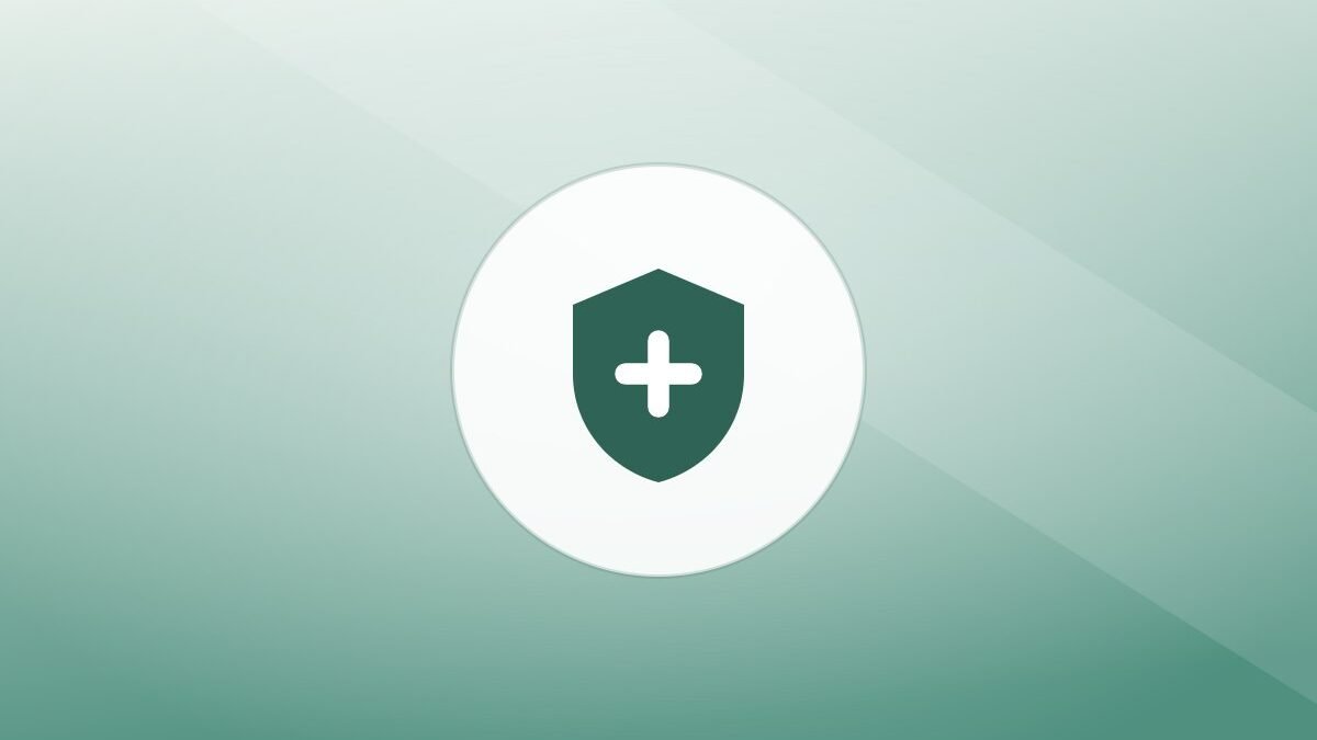 Illustration of a shield on a warm background