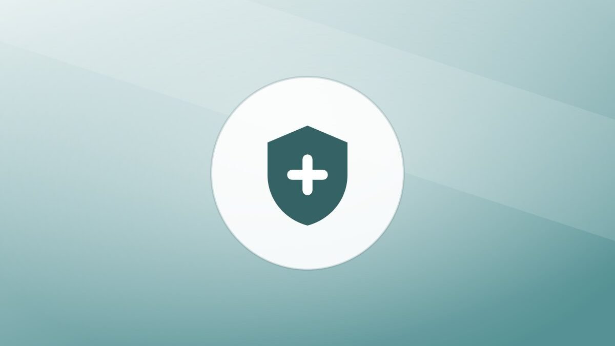 Illustration of a shield on a warm background