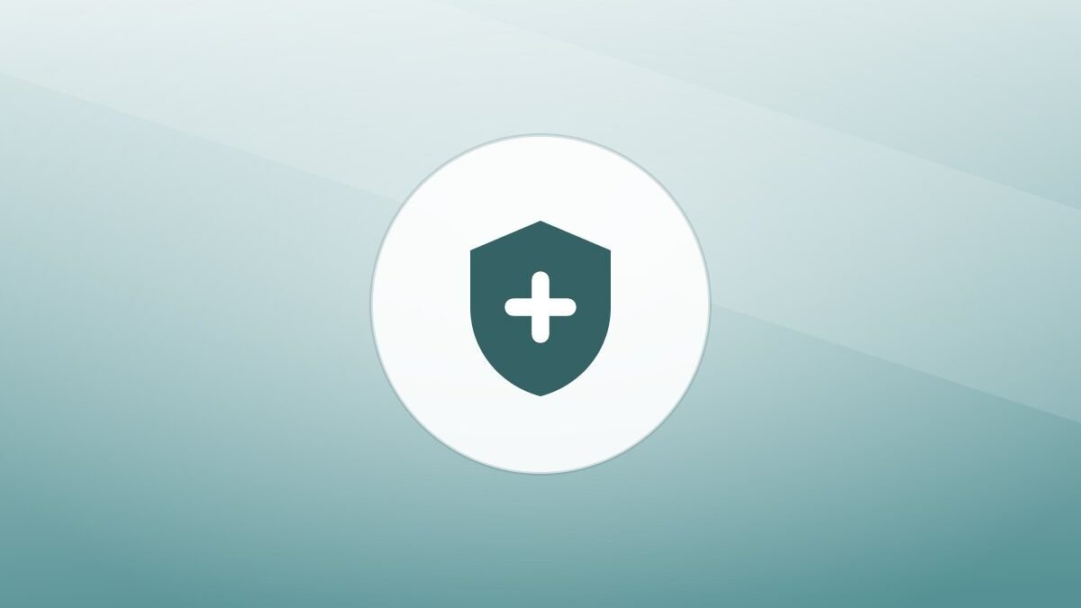 Illustration of a shield on a warm background