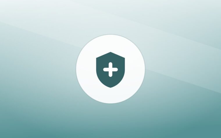 Illustration of a shield on a warm background
