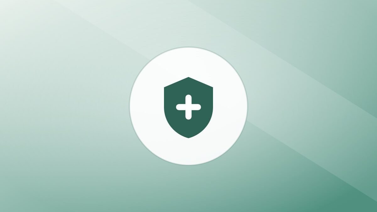 Illustration of a shield on a warm background
